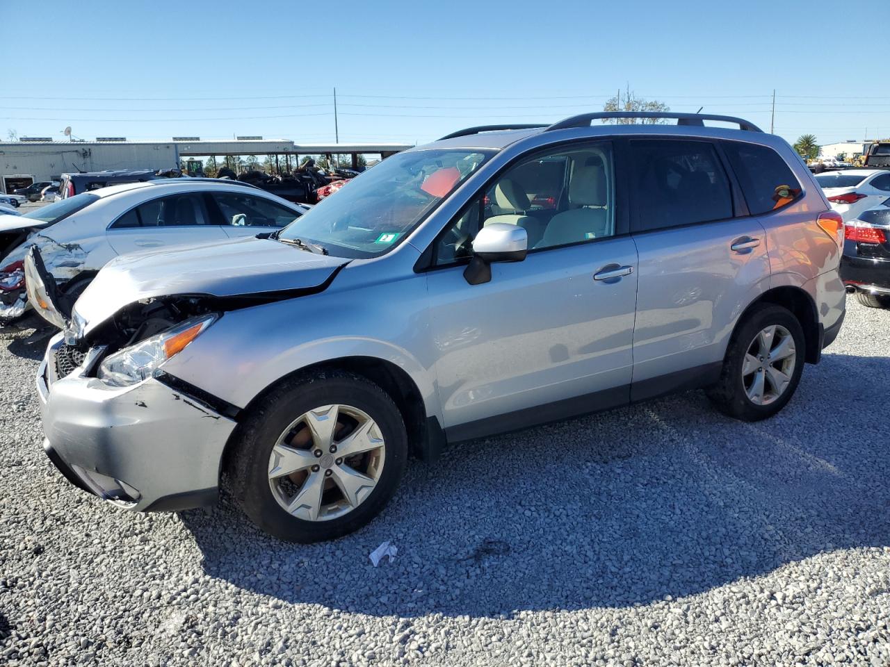 Lot #2995757499 2015 SUBARU FORESTER 2