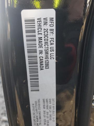 2021 DODGE CHARGER R/ - 2C3CDXCT5MH612863
