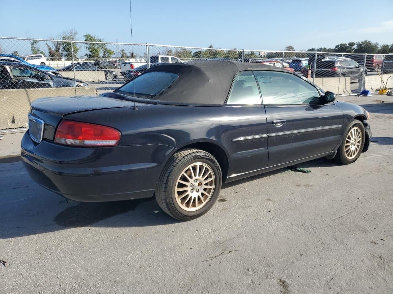 Lot #3016271381 2006 CHRYSLER SEBRING TO