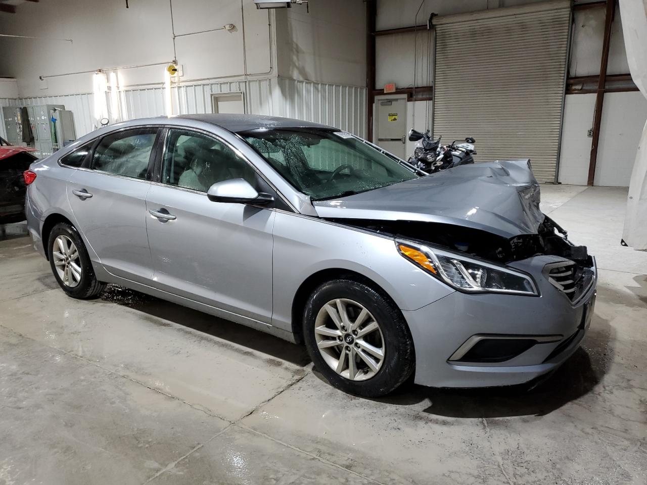 Lot #3004129969 2017 HYUNDAI SONATA SE