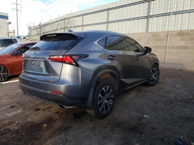 LEXUS NX 200T 2015 gray 4dr spor gas JTJBARBZ9F2014379 photo #4