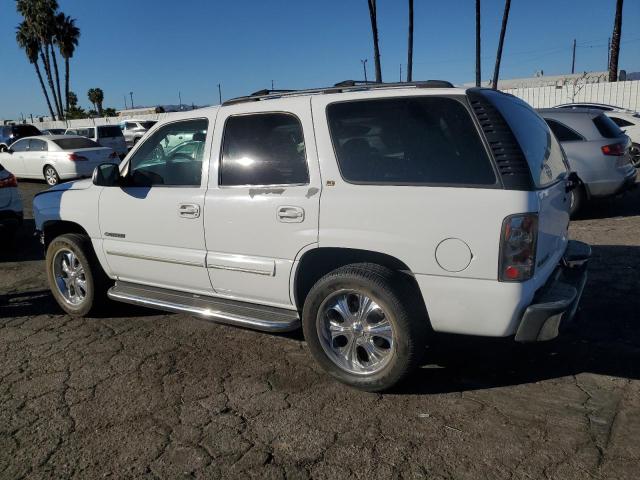 CHEVROLET TAHOE C150 2002 white  gas 1GNEC13T02R180935 photo #3