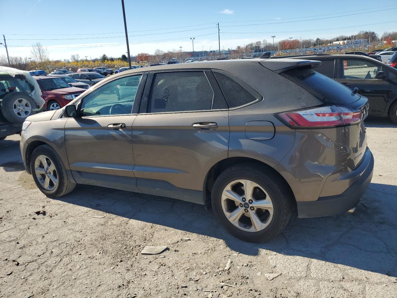 Lot #3024383536 2019 FORD EDGE SE