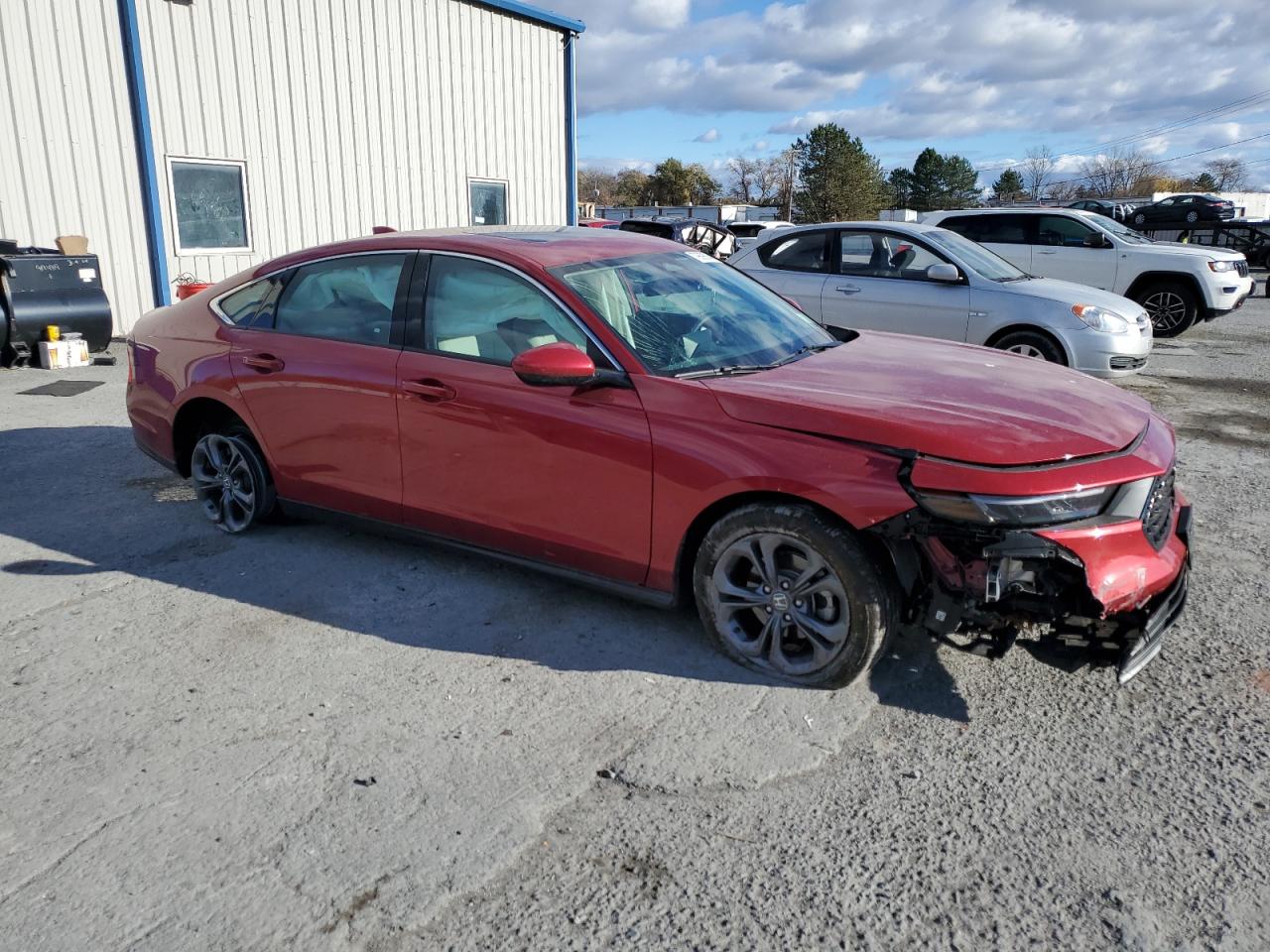 Lot #2991682045 2023 HONDA ACCORD EX