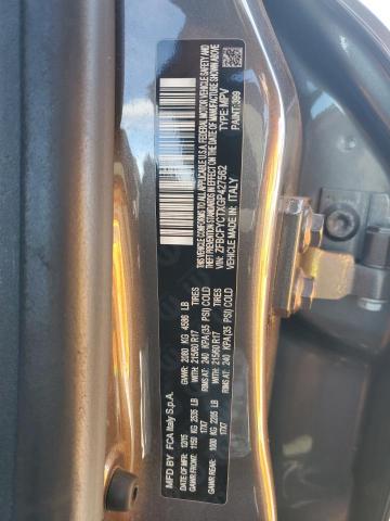 2016 FIAT 500X TREKK ZFBCFYCTXGP427562