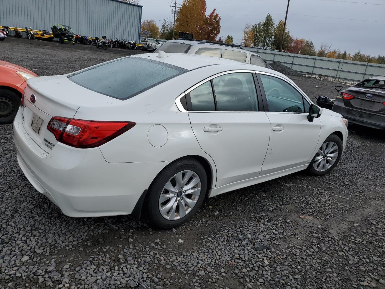 Lot #2962463714 2016 SUBARU LEGACY 2.5