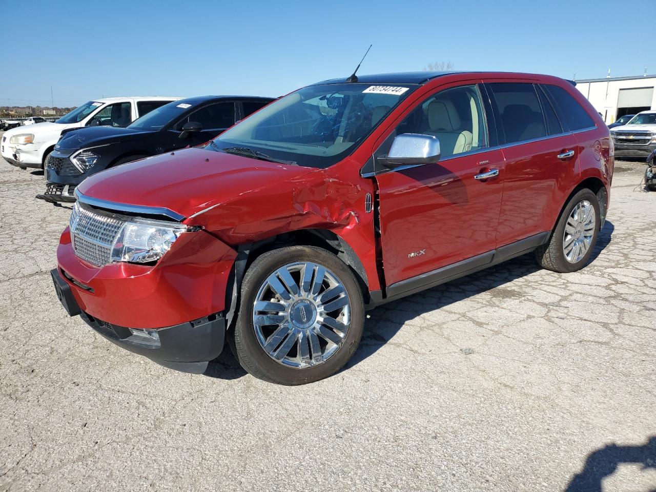 Lot #2991978383 2010 LINCOLN MKX