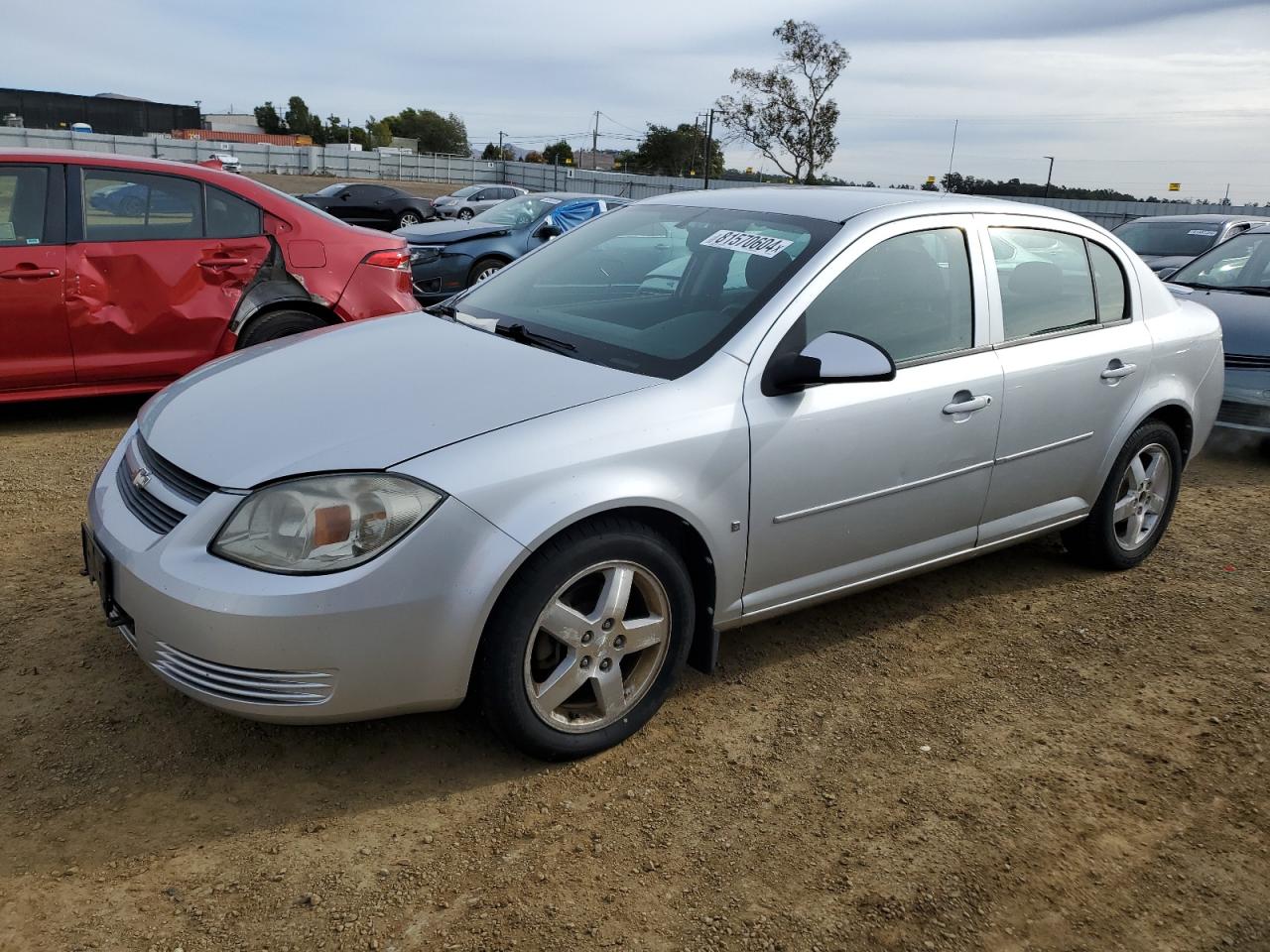 Lot #2989483605 2009 CHEVROLET COBALT LT