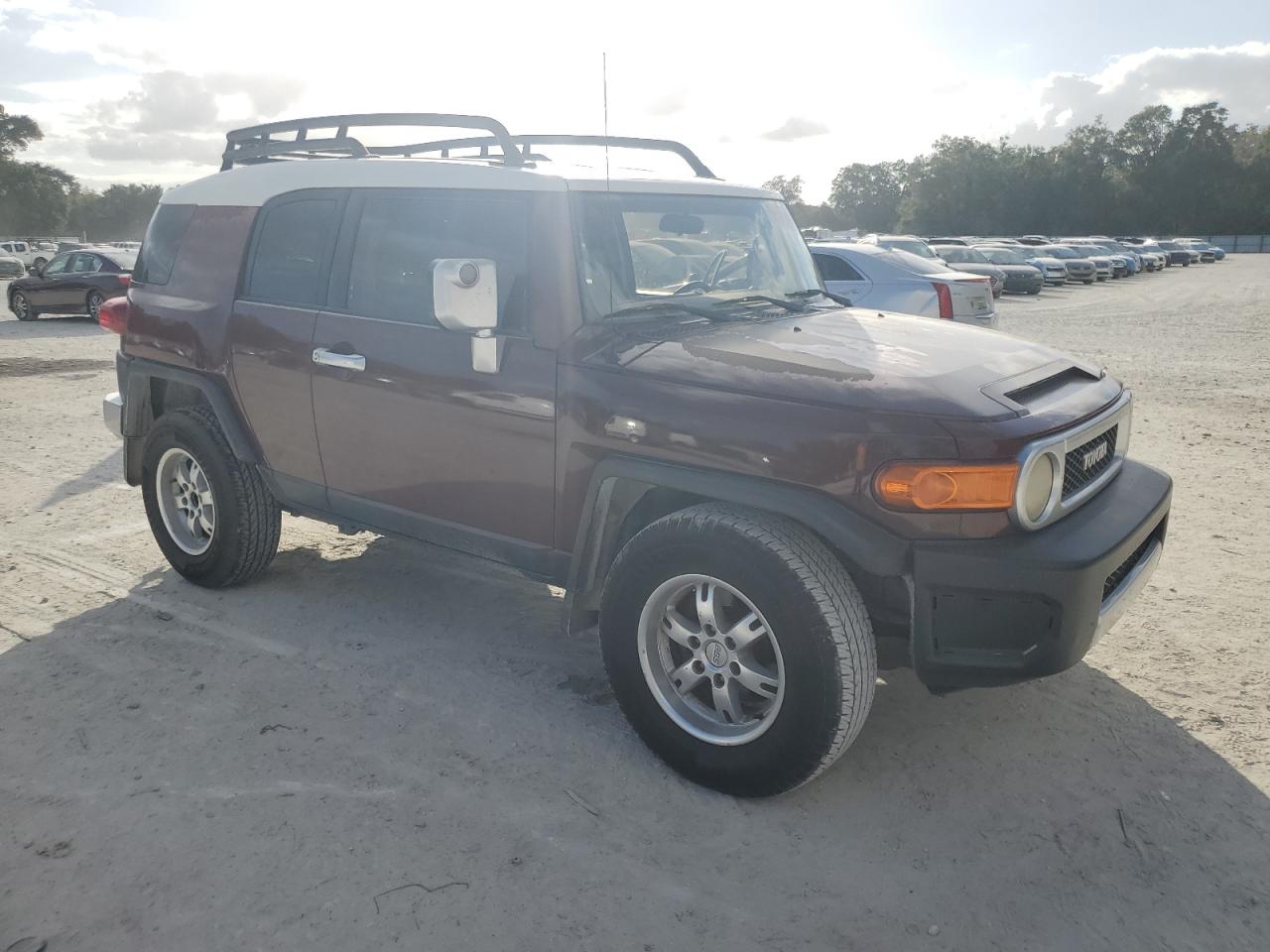 Lot #2996636550 2008 TOYOTA FJ CRUISER