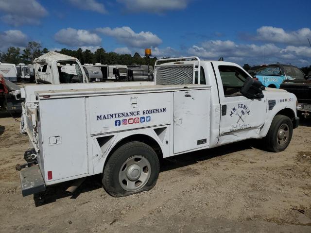 FORD F350 SRW S 2008 white pickup gas 1FDWF30548EC54701 photo #4