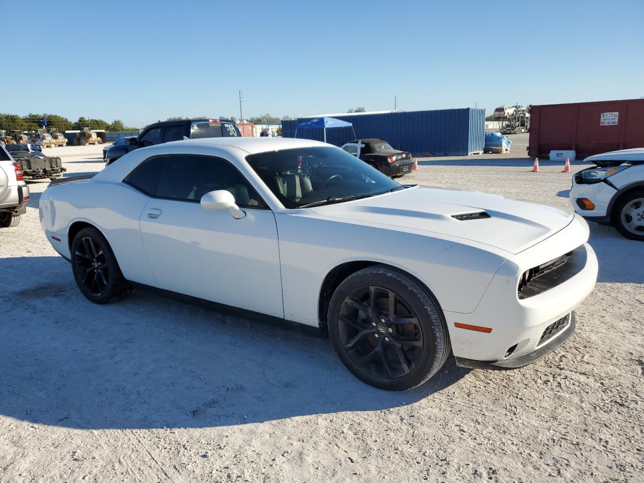 Lot #3022517085 2021 DODGE CHALLENGER