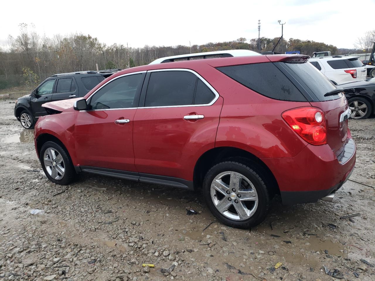 Lot #3025819336 2015 CHEVROLET EQUINOX LT