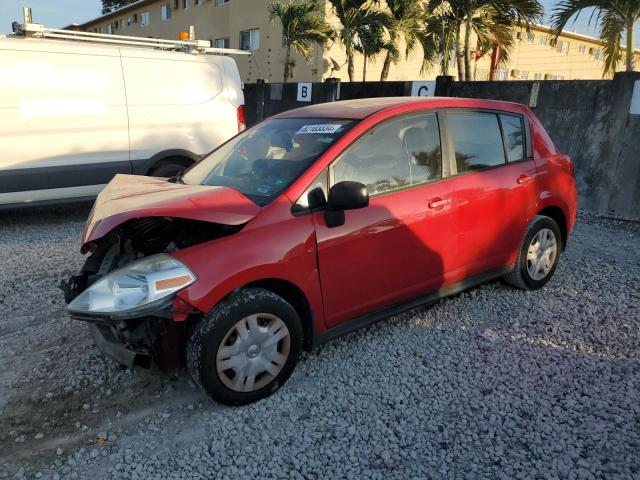 2012 NISSAN VERSA S #3028504929