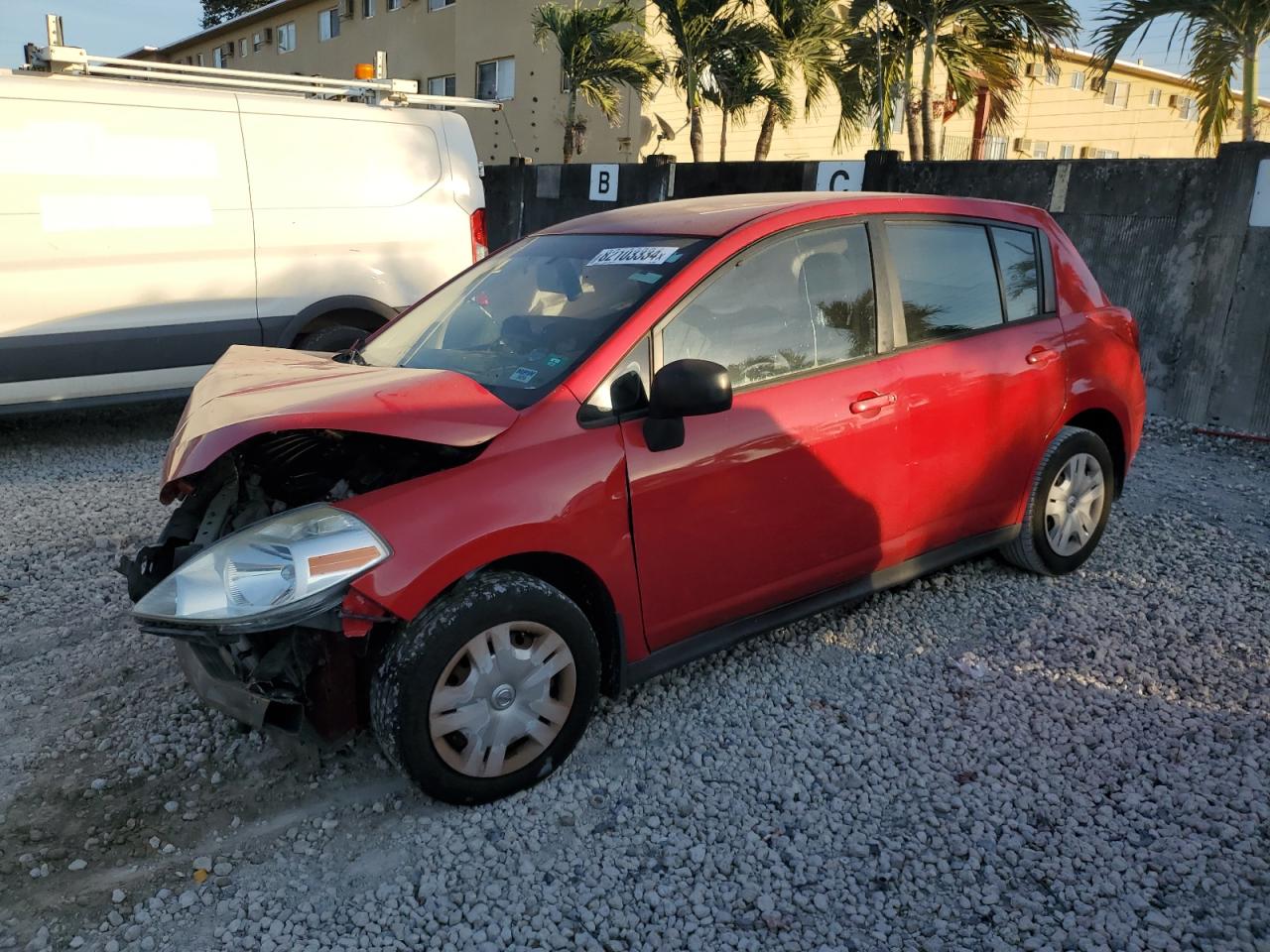 Lot #3028504929 2012 NISSAN VERSA S