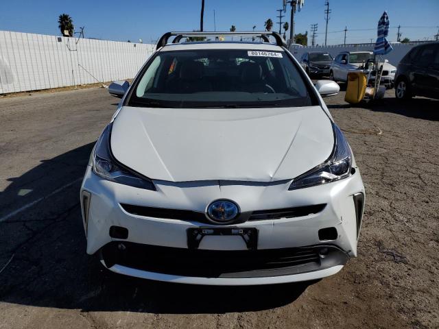 VIN JTDKAMFUXN3175885 2022 TOYOTA PRIUS NIGH no.5