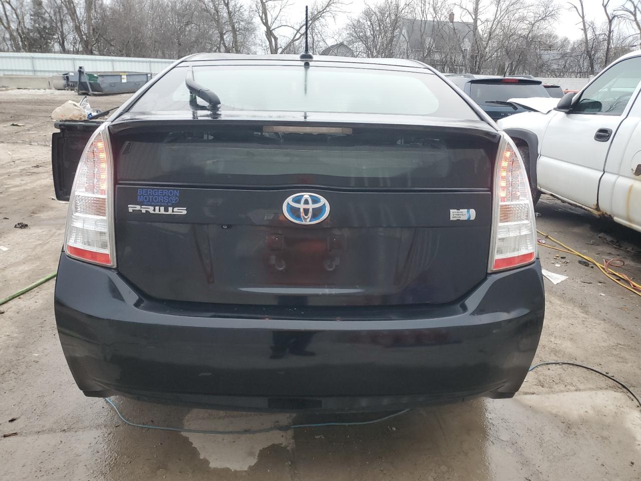 Lot #3024324026 2010 TOYOTA PRIUS