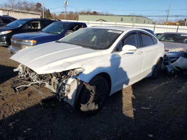 VIN 3FA6P0HD4ER210126 2014 Ford Fusion, SE no.1