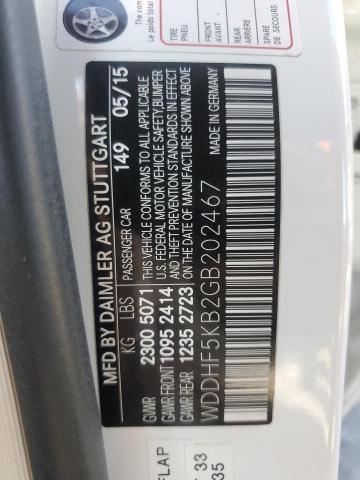 2016 MERCEDES-BENZ E 350 - WDDHF5KB2GB202467