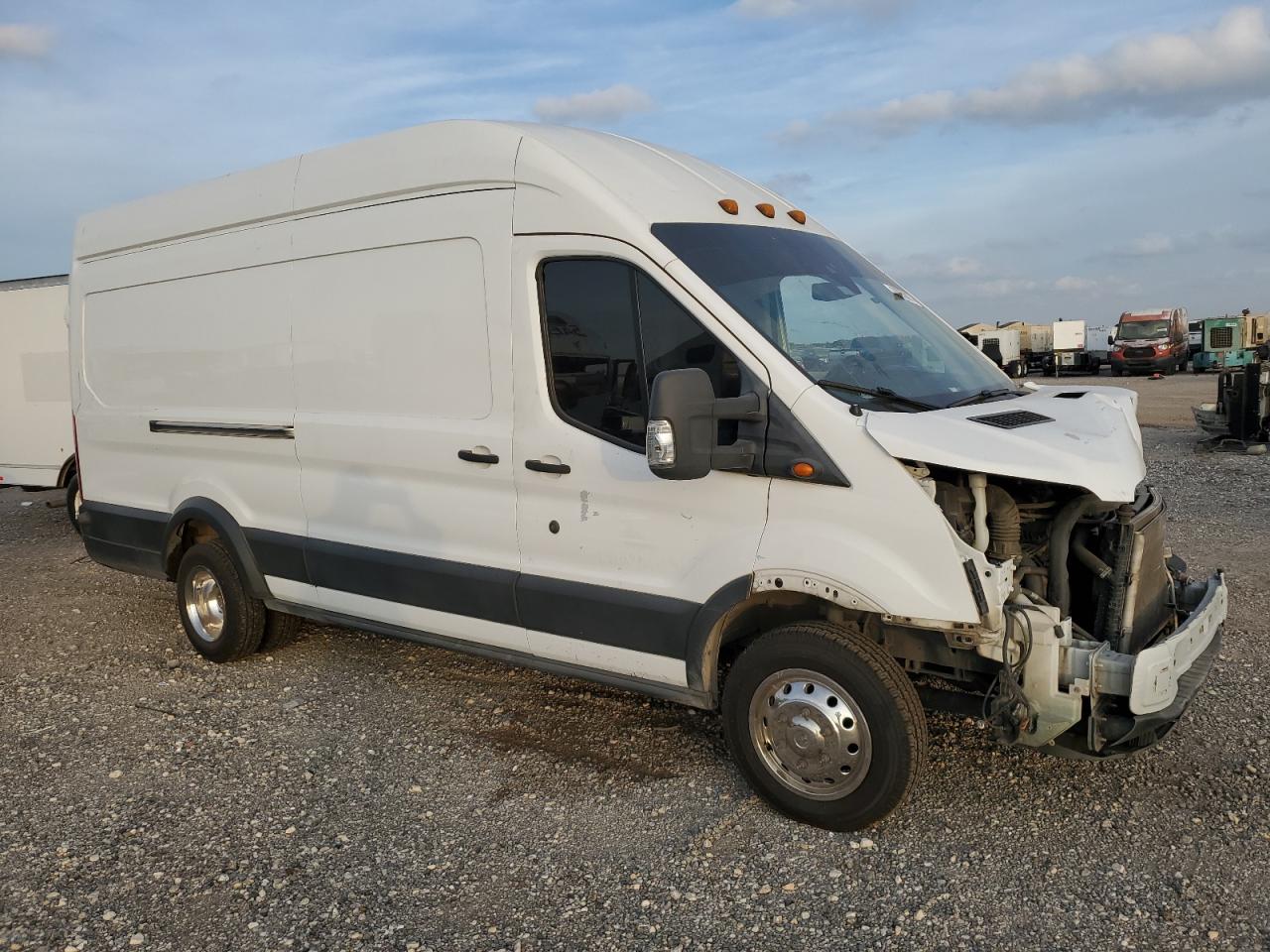 Lot #3028656278 2018 FORD TRANSIT T-