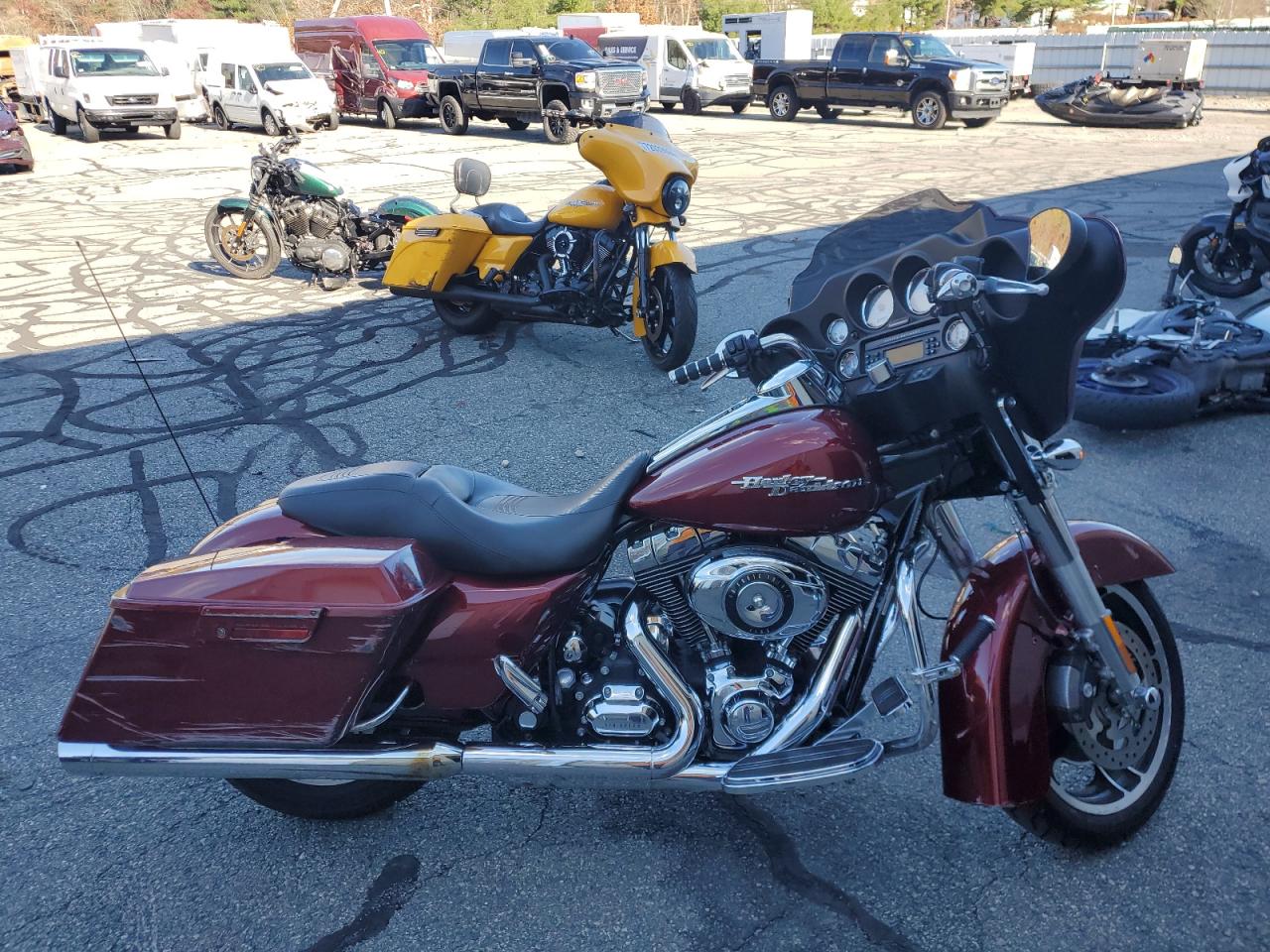 Harley Davidson Street Glide 2010 FLHX