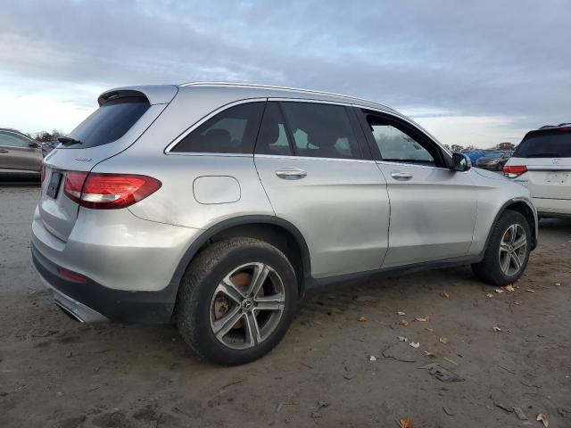 MERCEDES-BENZ GLC 300 4M 2018 silver  gas WDC0G4KB3JV068759 photo #4