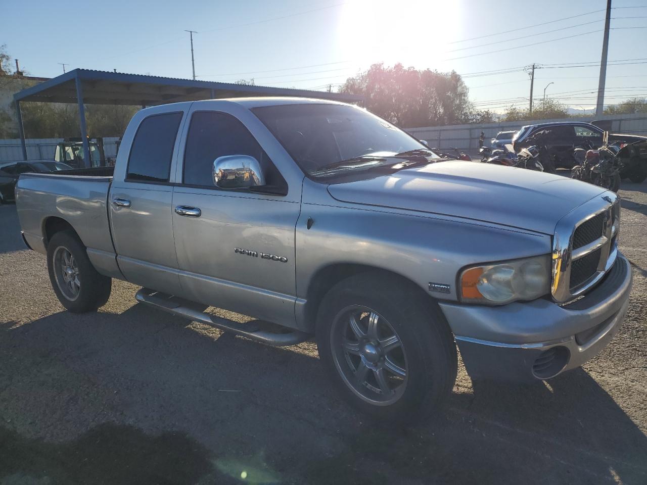 Lot #2964152857 2004 DODGE RAM 1500 S