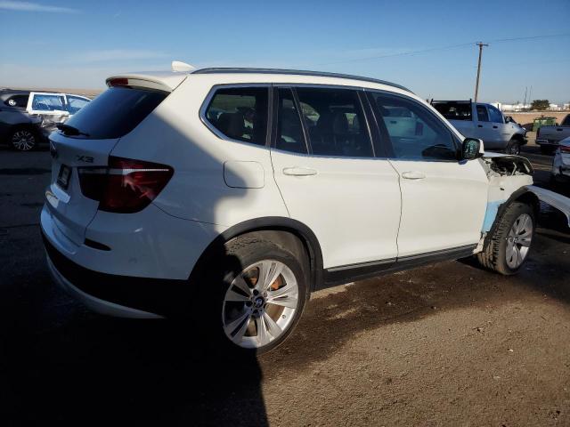 BMW X3 XDRIVE3 2012 white  gas 5UXWX7C53CL735837 photo #4