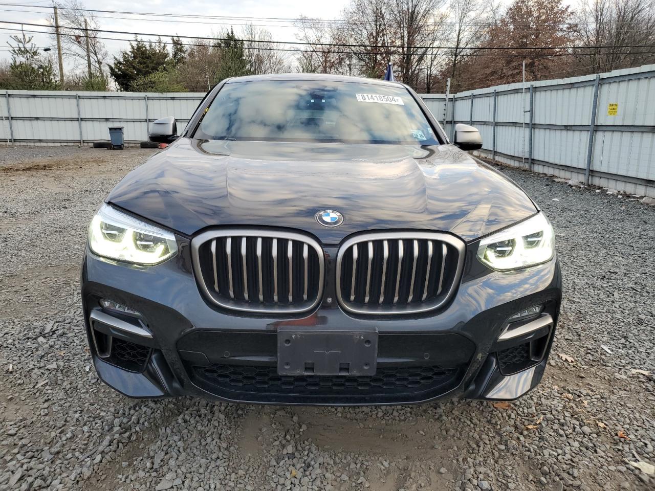 Lot #3044455730 2021 BMW X4 XDRIVEM