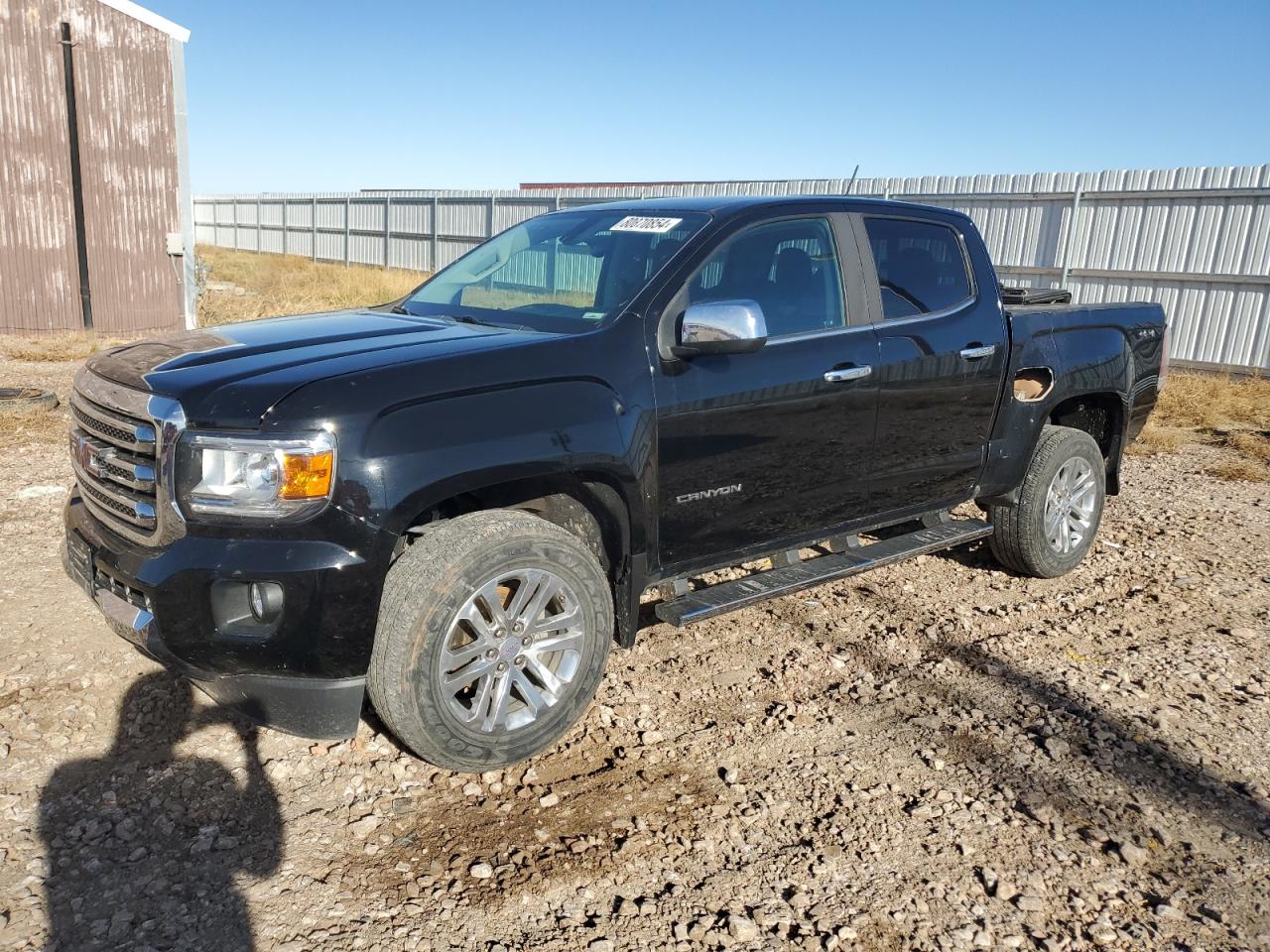 Lot #2989097936 2019 GMC CANYON SLT