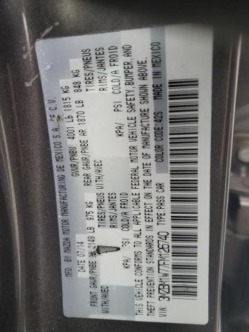 2015 MAZDA 3 GRAND TO - 3MZBM1W77FM126740