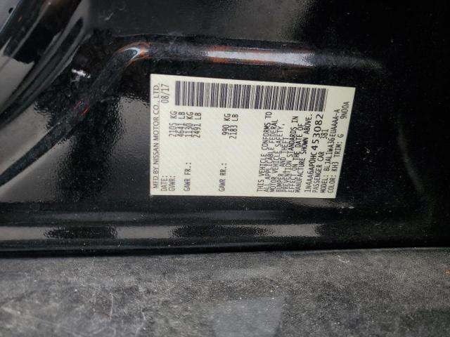 2017 NISSAN MAXIMA 3.5 - 1N4AA6AP0HC453082