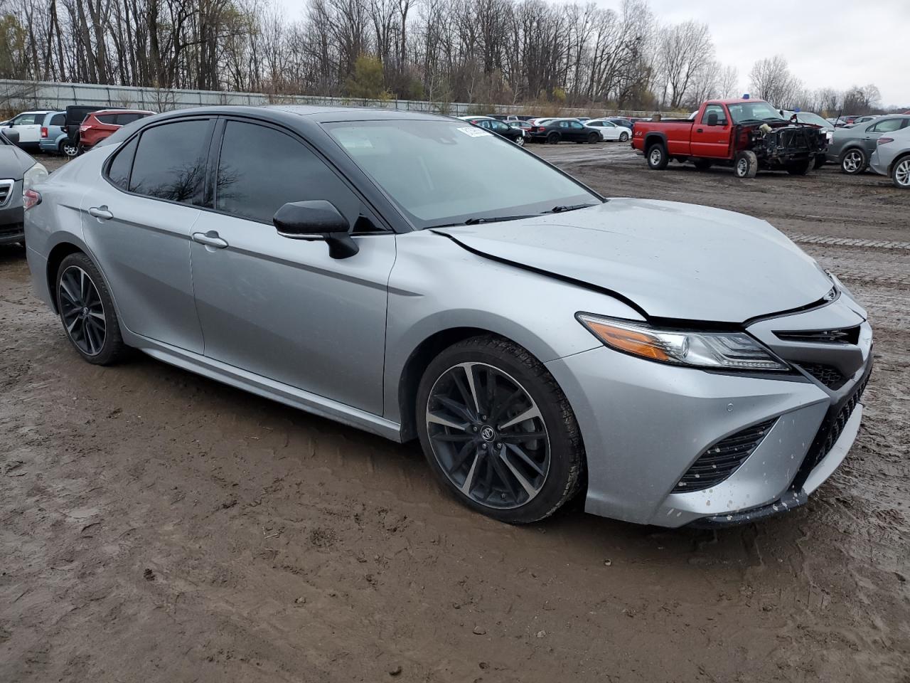 Lot #3026061945 2019 TOYOTA CAMRY XSE