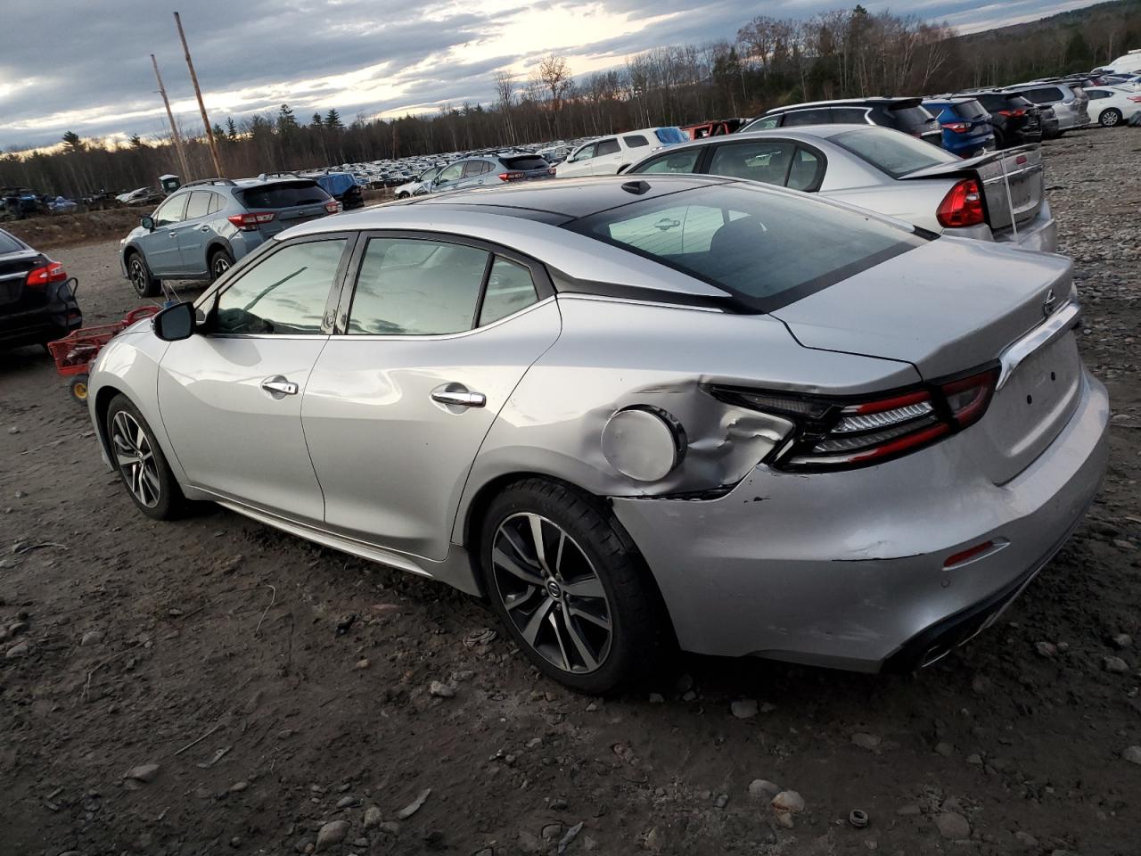 Lot #2994208260 2020 NISSAN MAXIMA SL