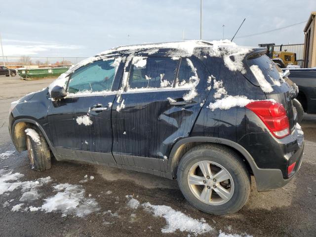 CHEVROLET TRAX 1LT 2018 black  gas 3GNCJPSB5JL221753 photo #3