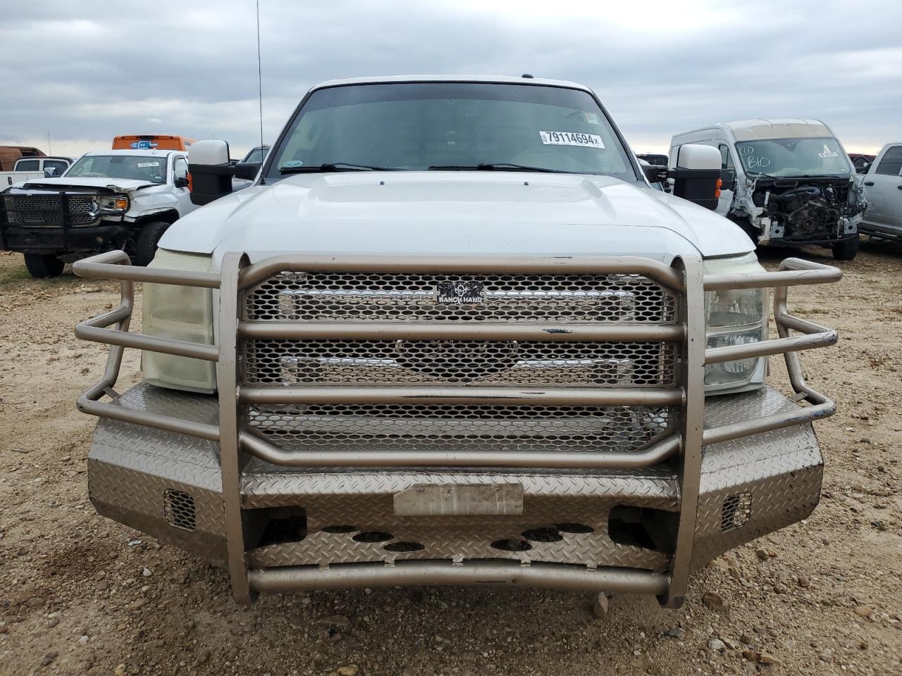 Lot #2993538190 2012 FORD F350 SUPER