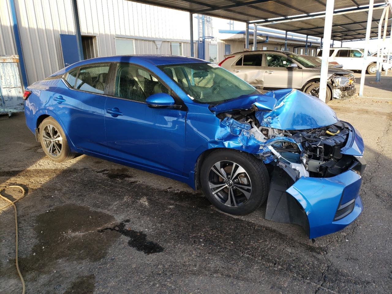 Lot #2991366850 2020 NISSAN SENTRA SV