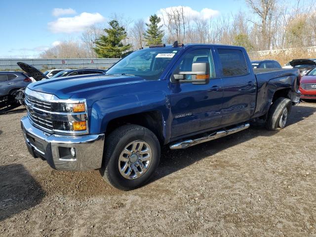 CHEVROLET 3500 HD 2018 blue  flexible fuel 1GC1KZEG0JF190888 photo #1