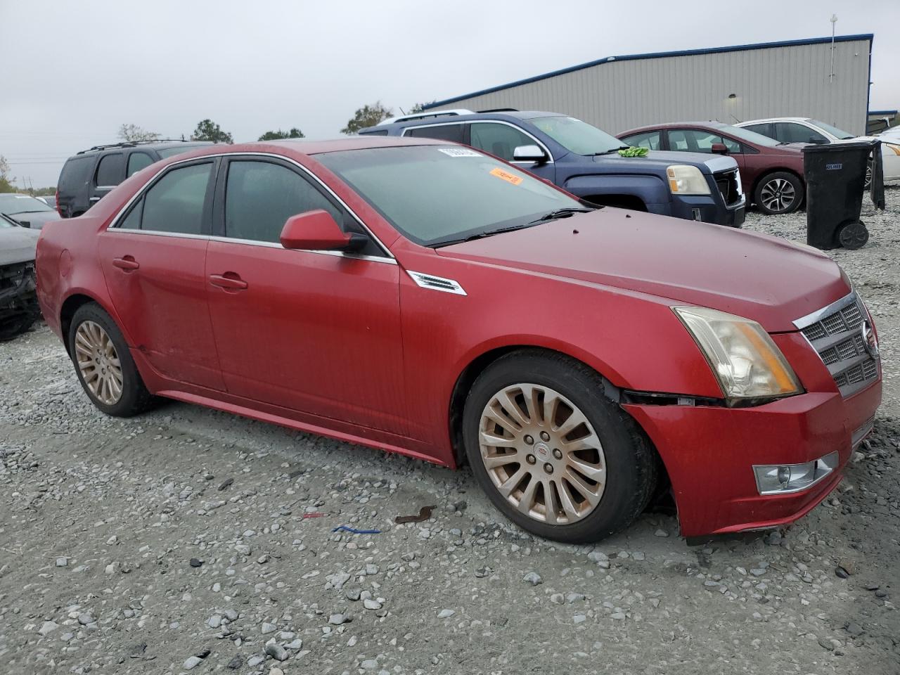 Lot #2952537375 2010 CADILLAC CTS PERFOR