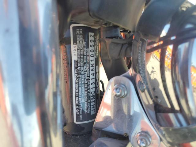2005 HONDA RS JH2MC13145K100592