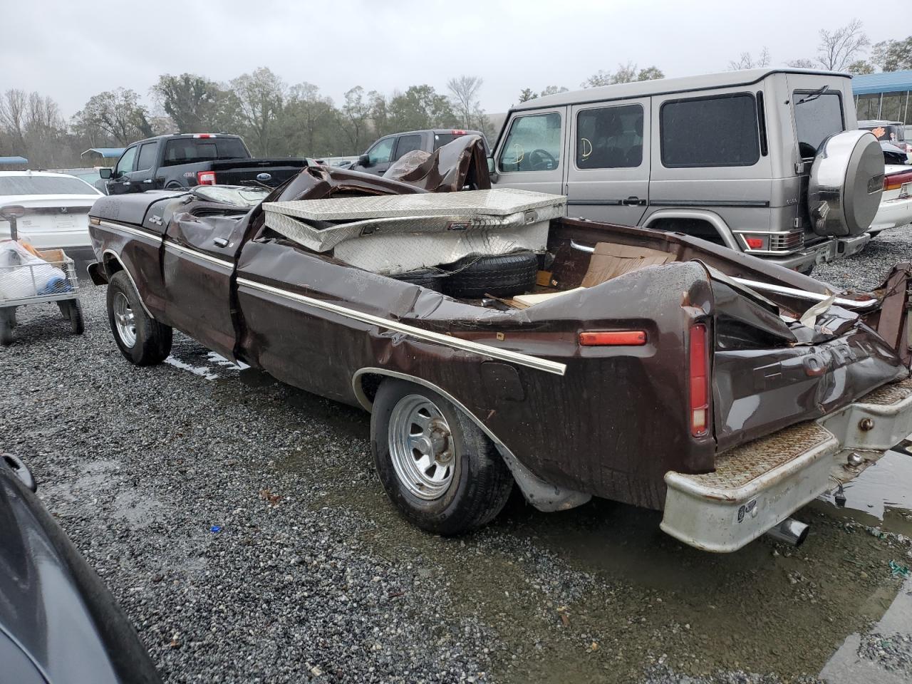 Lot #3008991548 1979 FORD F 150