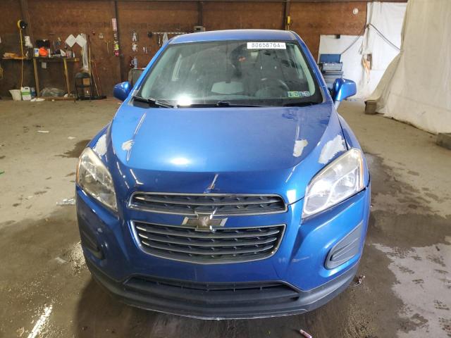 VIN KL7CJPSB9FB129608 2015 Chevrolet Trax, 1LS no.5