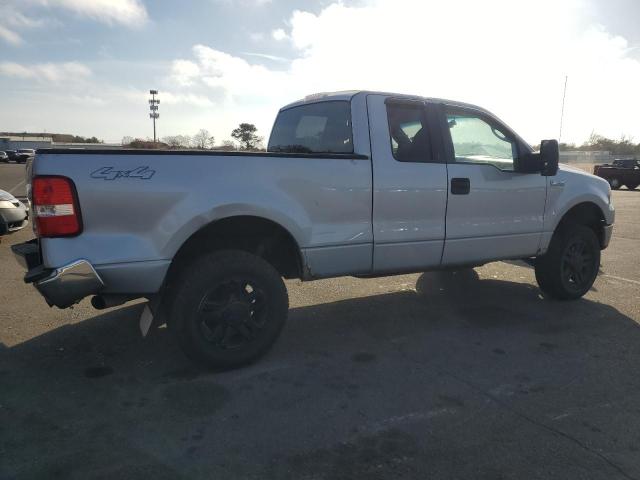 FORD F150 2006 silver  gas 1FTPX14506NB60347 photo #4