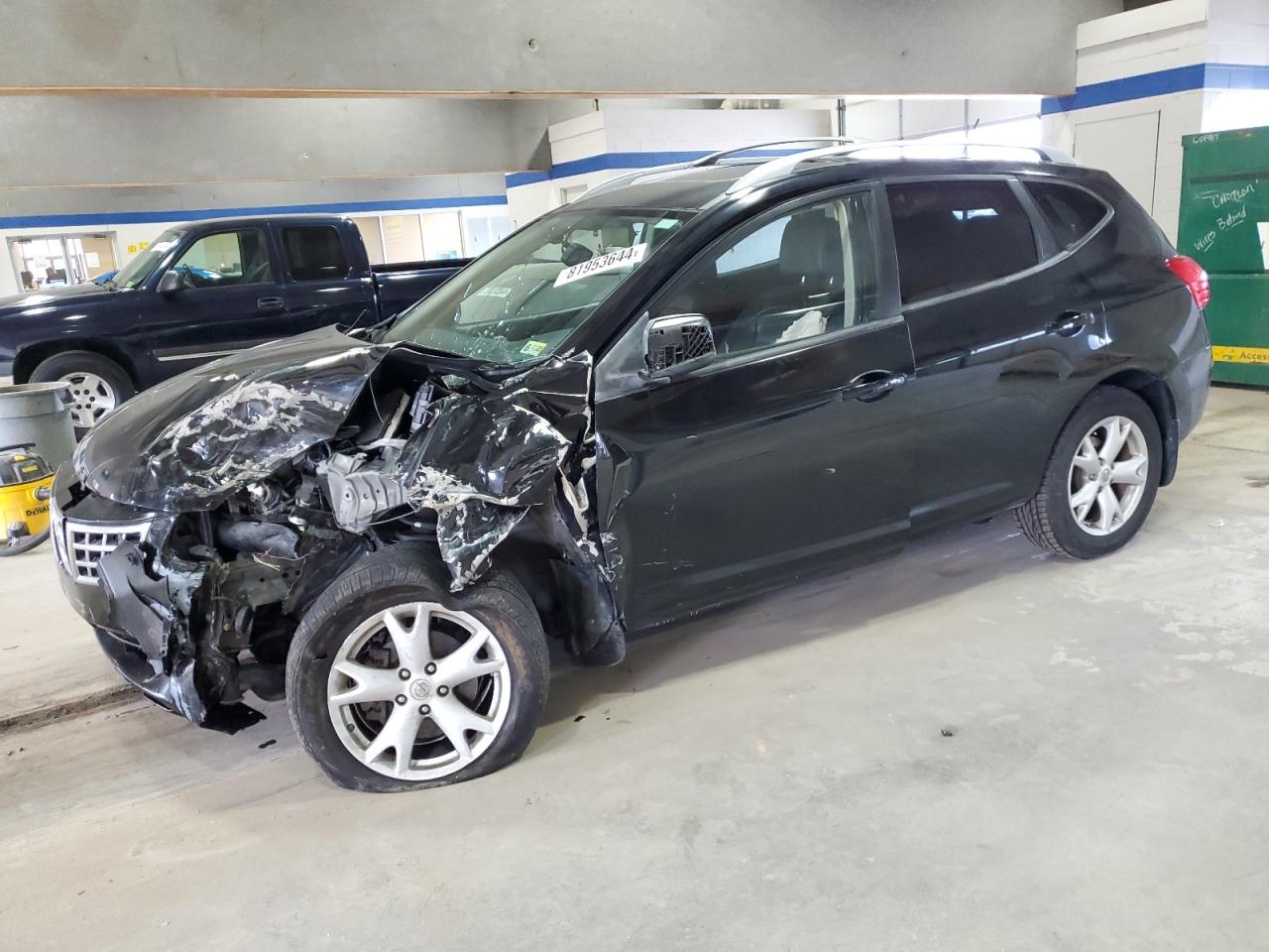  Salvage Nissan Rogue