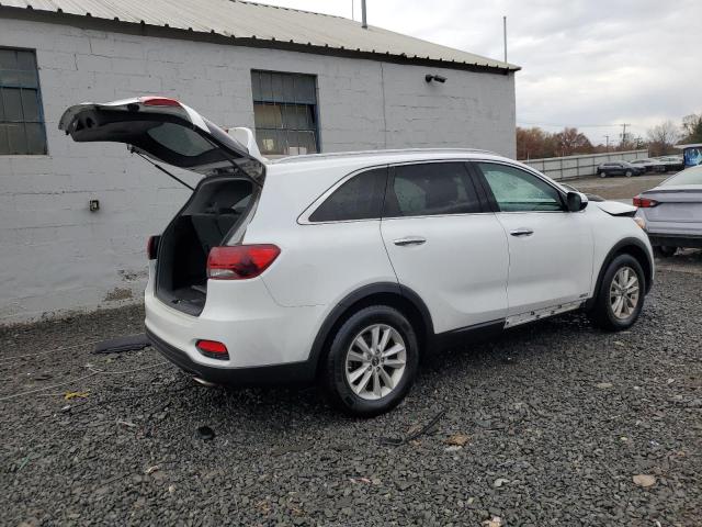 KIA SORENTO L 2019 white  gas 5XYPGDA37KG437369 photo #4