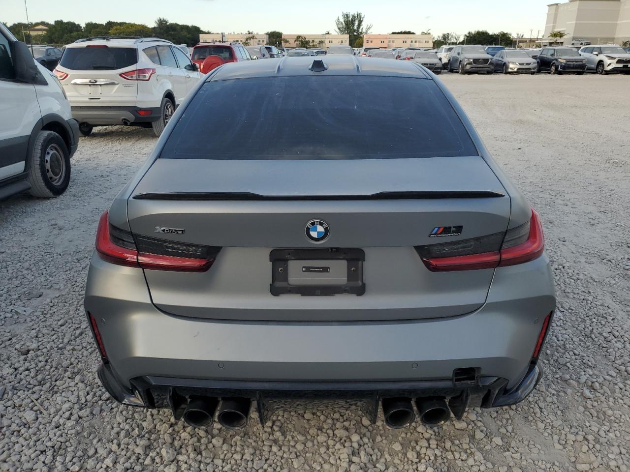 Lot #3045794651 2024 BMW M3 COMPETI