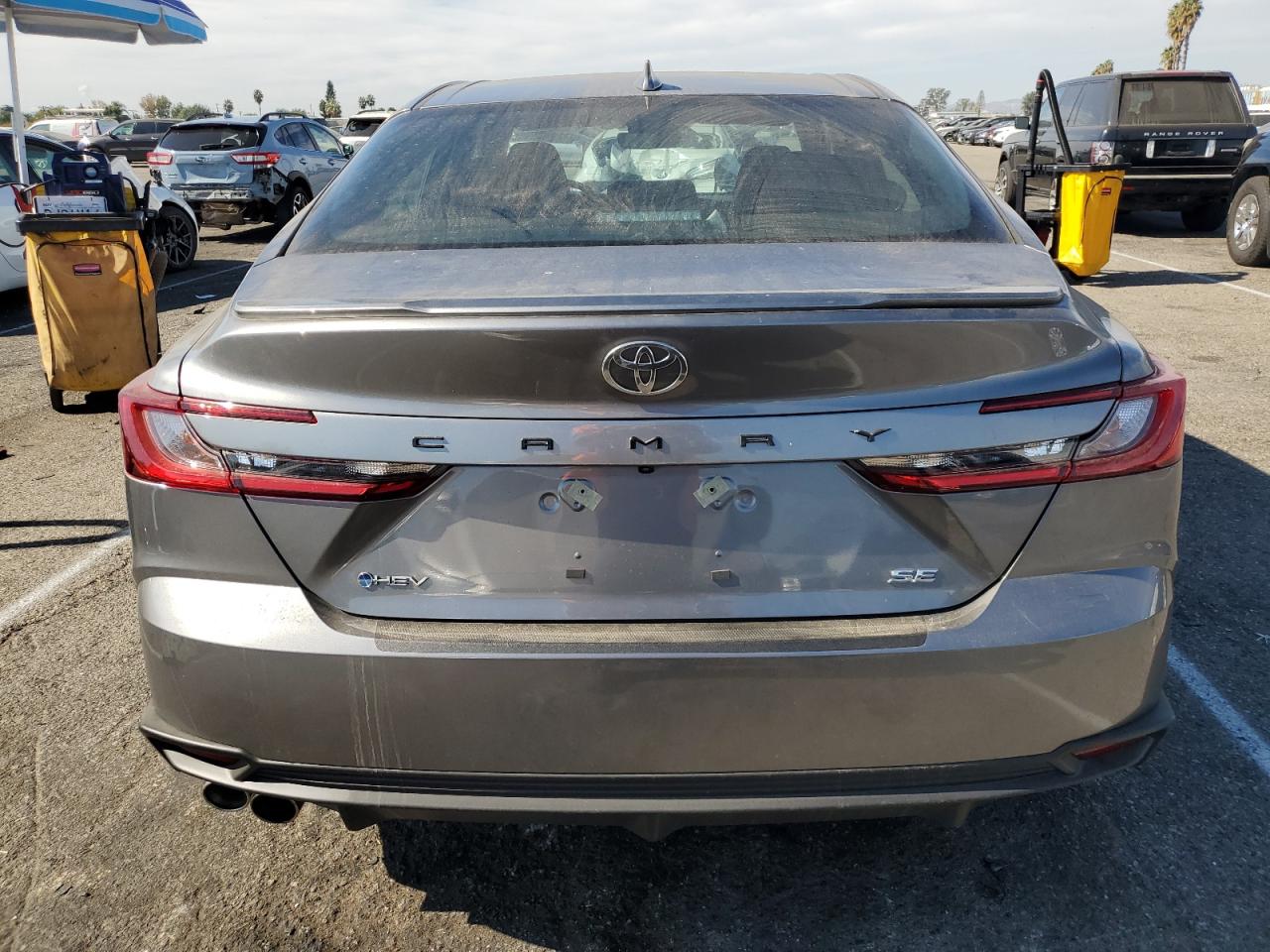 Lot #3042192890 2025 TOYOTA CAMRY XSE