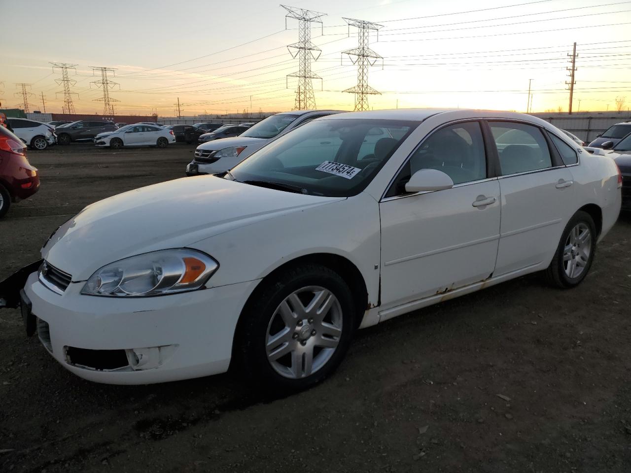 Lot #3020834672 2008 CHEVROLET IMPALA LT