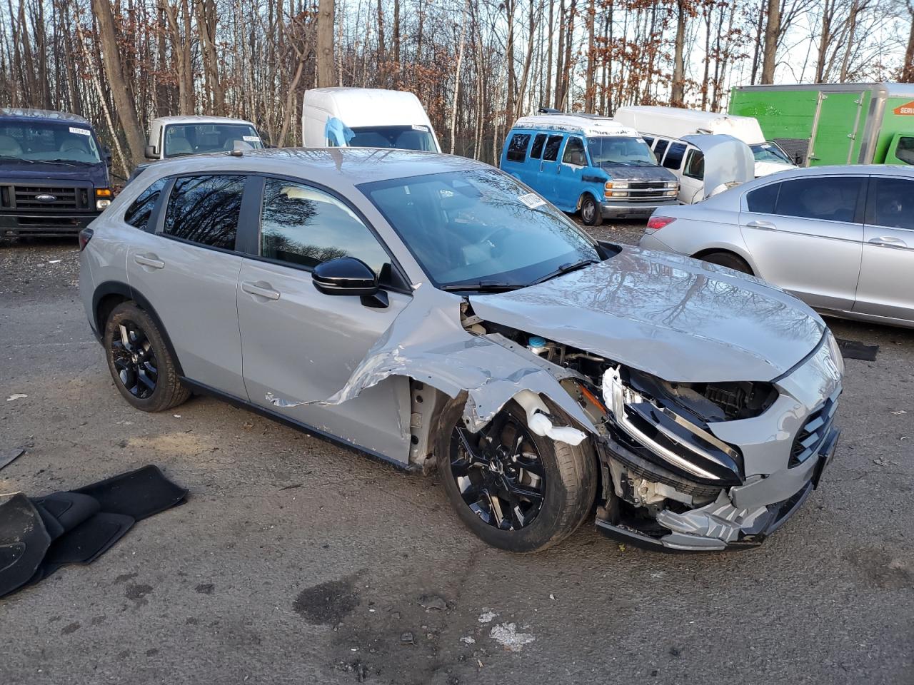 Lot #3033164183 2023 HONDA HR-V SPORT