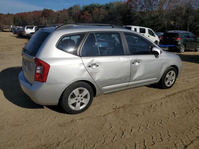 KIA RONDO BASE 2009 silver  gas KNAFG528497264717 photo #4