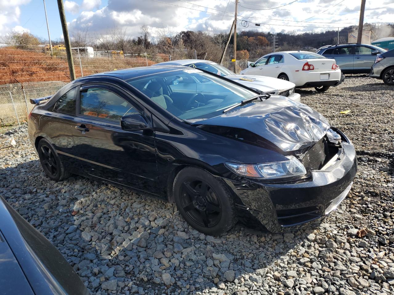 Lot #2987033769 2011 HONDA CIVIC EX